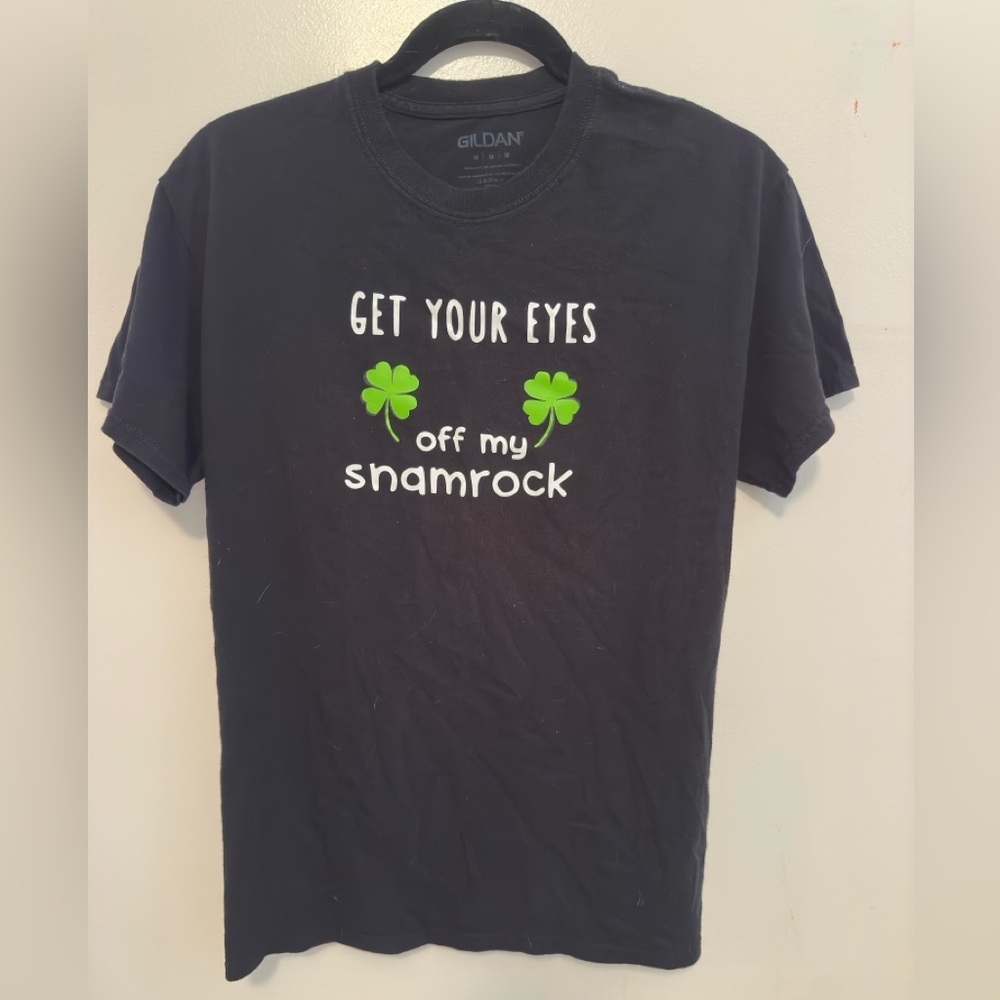 Women’s Funny St. Patrick’s Day Shirt, Sz Medium, Worn Once